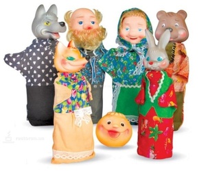 Кружок театральной перчаточной куклы "Рукавичка"