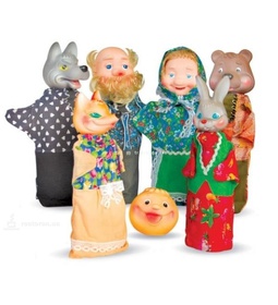 Кружок театральной перчаточной куклы \u0022Рукавичка\u0022